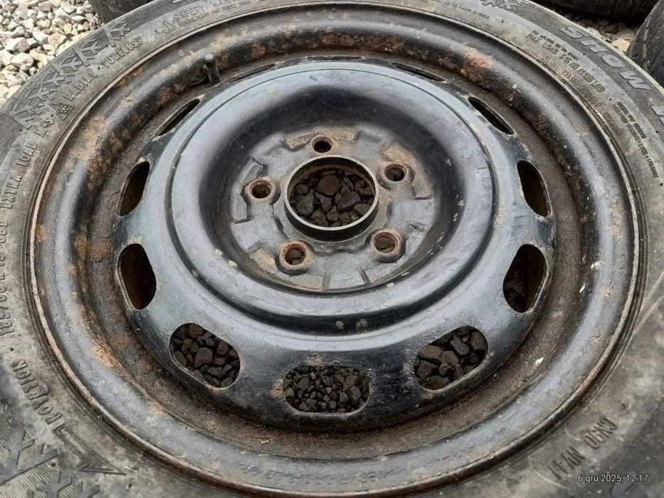 KOŁA.ZIMA-15"5x114,3Ø67 MAZDA-TOYOTA-HYUNDAI-KIA-Suzuk-Mitsubish-Honda