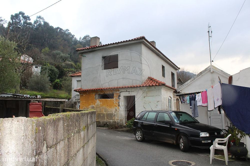 Moradia T3 para venda — Barqueiros, Vila Real