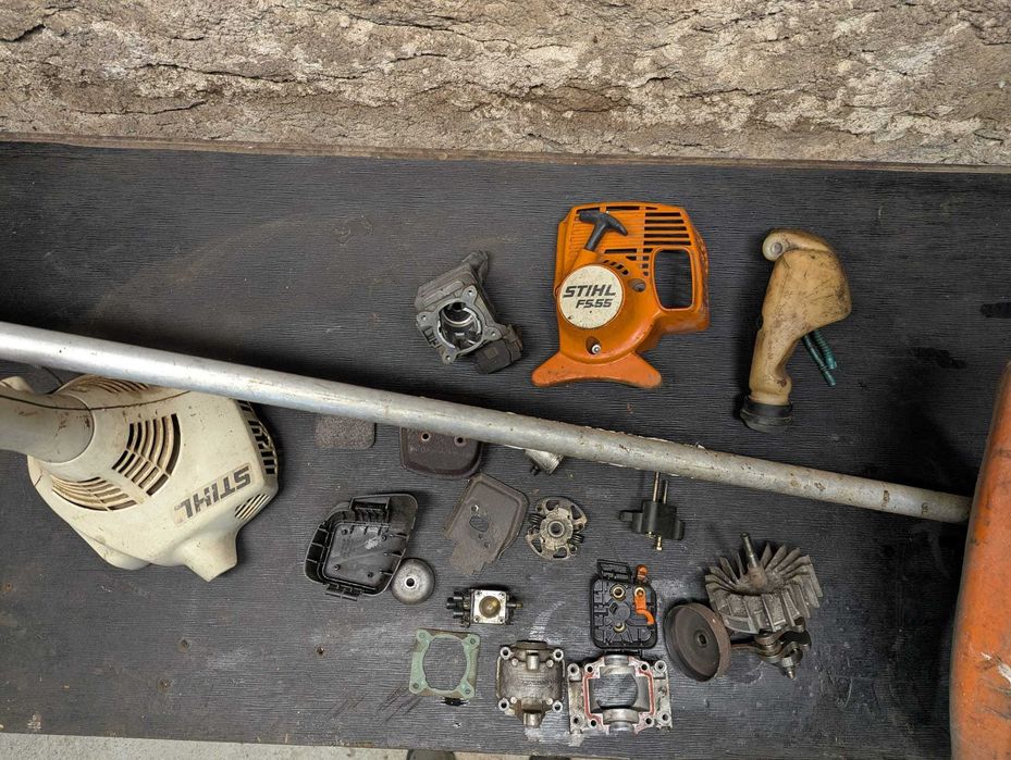 Lote de Peças – Roçadeira Stihl FS55 (Usadas)