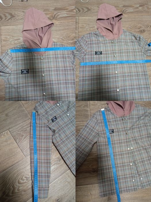 Сорочка/рубашка з капюшоном дитяча 146р