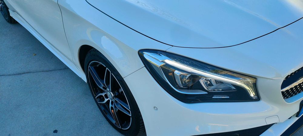 Mercedes CLA 180d Pack AMG / Pack Night / Excelente Estado