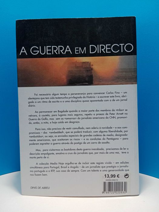 " A Guerra em Directo " de Carlos Fino