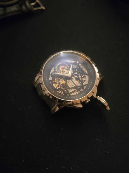 Relogio Excalibur Skeleton - Sem Bracelete