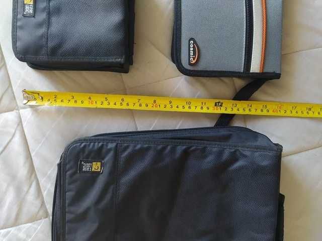 Bolsa Case Logic Grande 208 CD's