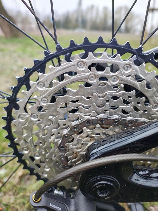 Bianchi Methanol 17" CV FS 9.3 Shimano XT/SLX 1x12s
