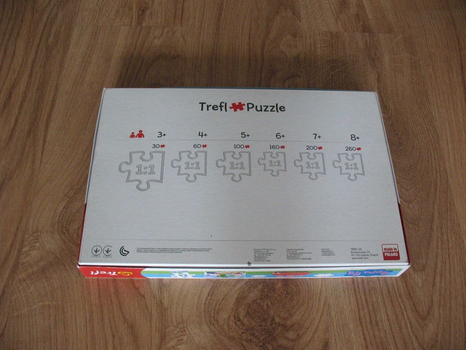 Trefl, Świnka Peppa, puzzle maxi, 24 elementy