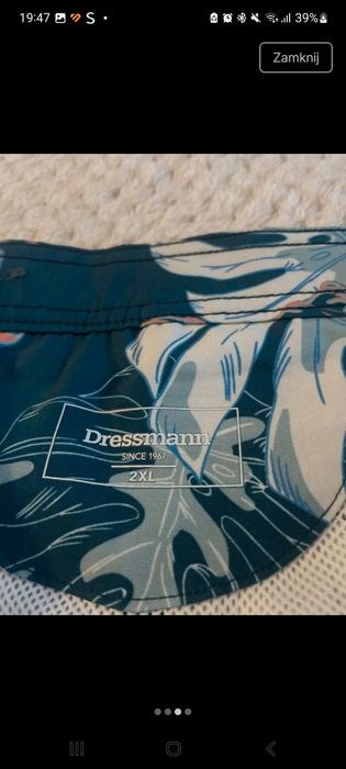 Szorty dressmann rozmiar 2xl