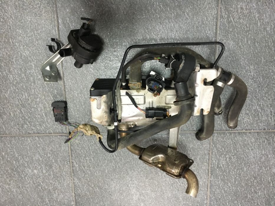 Автономка вебасто Eberspacher Webasto Sprinter 906 спринтер крафтер