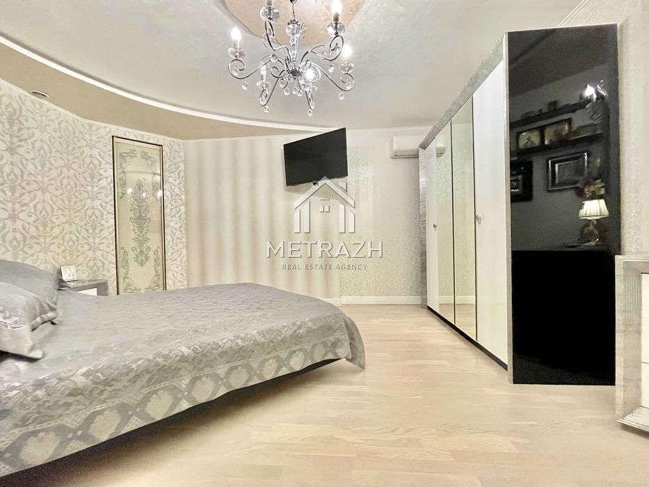 3х комнатная кв 150м2 ЖК Гольдберговская Эксклюзив‼️