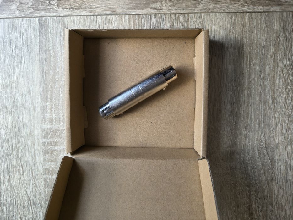 Amazon Basics Adapter żeński XLR na żeński XLR
