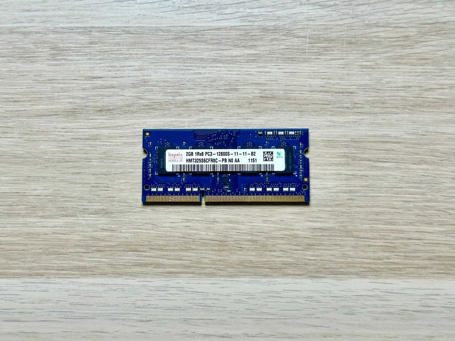 RAM Hynix 2GB DDR3L PC3L 12800S 11 11 B2 – sprawna, testowana