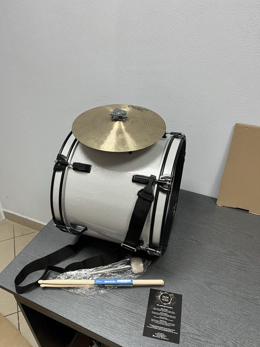 Baraban Bumcyk 16x12 bęben z talerzem komplet Kielce • OLX.pl