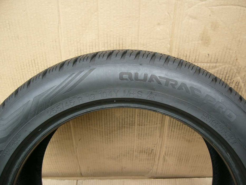 1 szt. Vredestein Quatrac Pro 255/45 R19 104Y XL 7,4mm
