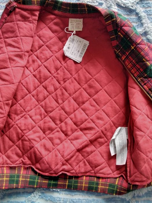 Casaco Zara Girls 5/6 anos Novo