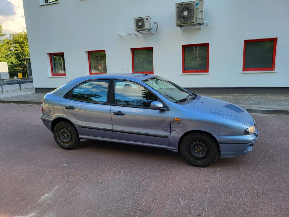 Fiat brava 1.2 16v 50 tys przebiegu