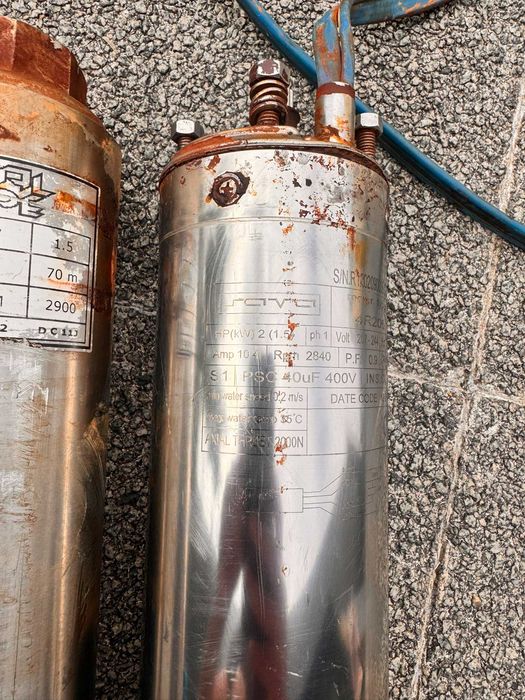 Bomba Submersível Hidral Pompe B-5-16 – 1.5KW