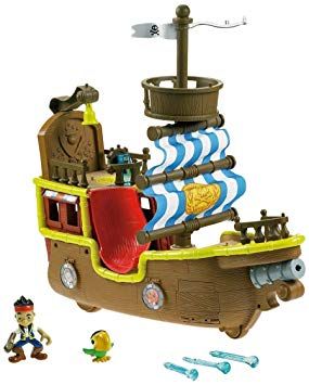 Barco Jake Bucky musical Pirata Jake + Oferta