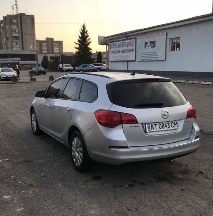 Opel astra j 2013