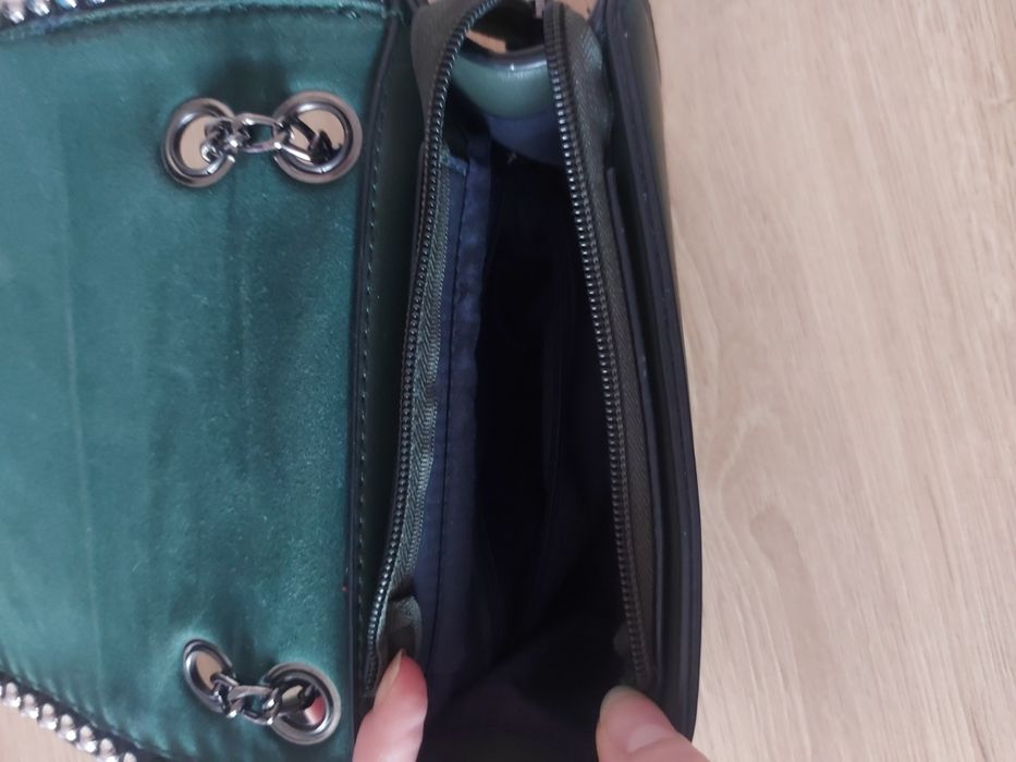 Mała torebka butelkowa zielen