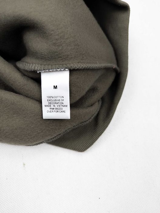 Essentials khaki bluza M logo