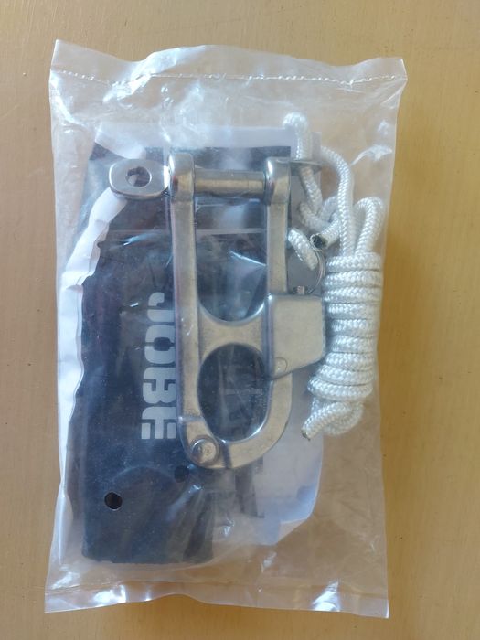 Mosquetão de segurança jobe