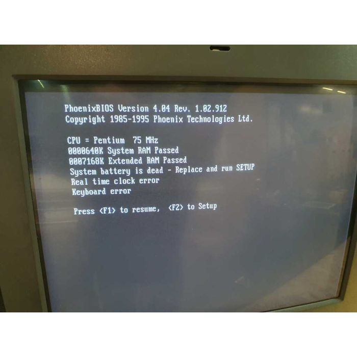 Vintage Siemens FD 202 combo PC + TV unikat rekwizyt eksponat komputer