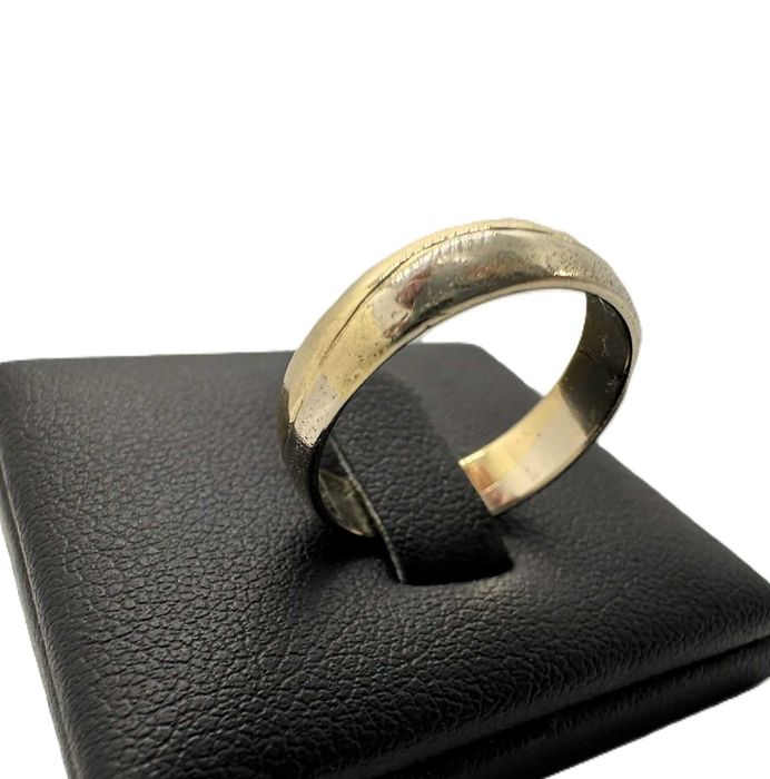 Złota Obrączka pr 585 3,75g R15