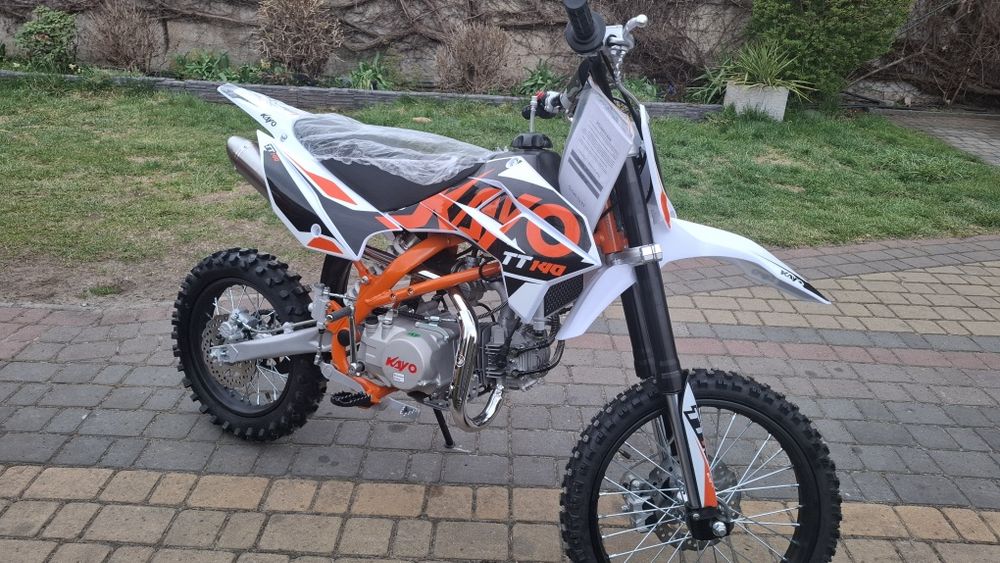 PIT BIKE  Kayo MRF 140  125TT, 110TSD,90TS (RATY)