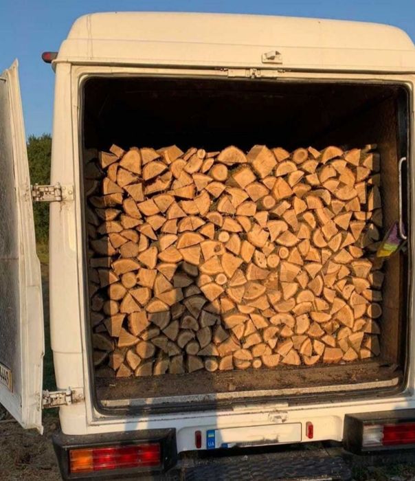 Дрова ДУБОВІ, БЕРЕЗОВІ, ВІЛЬХОВІ. Безкоштовна доставка. Вишгород.