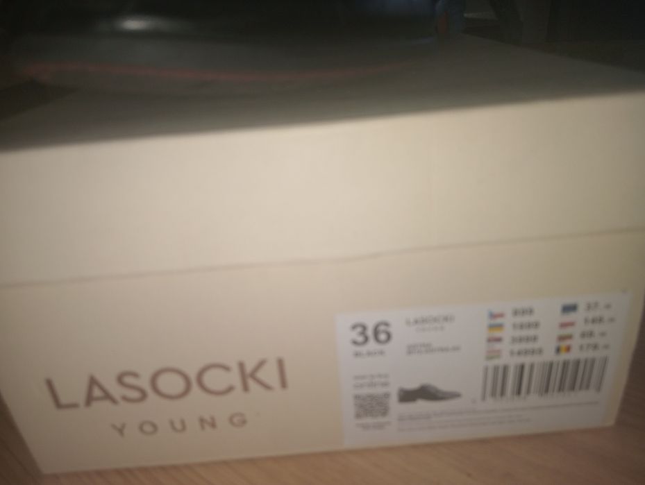 Buty chłopięce  eleganckie