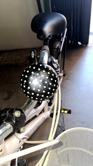 Bicicleta com 7 marchas