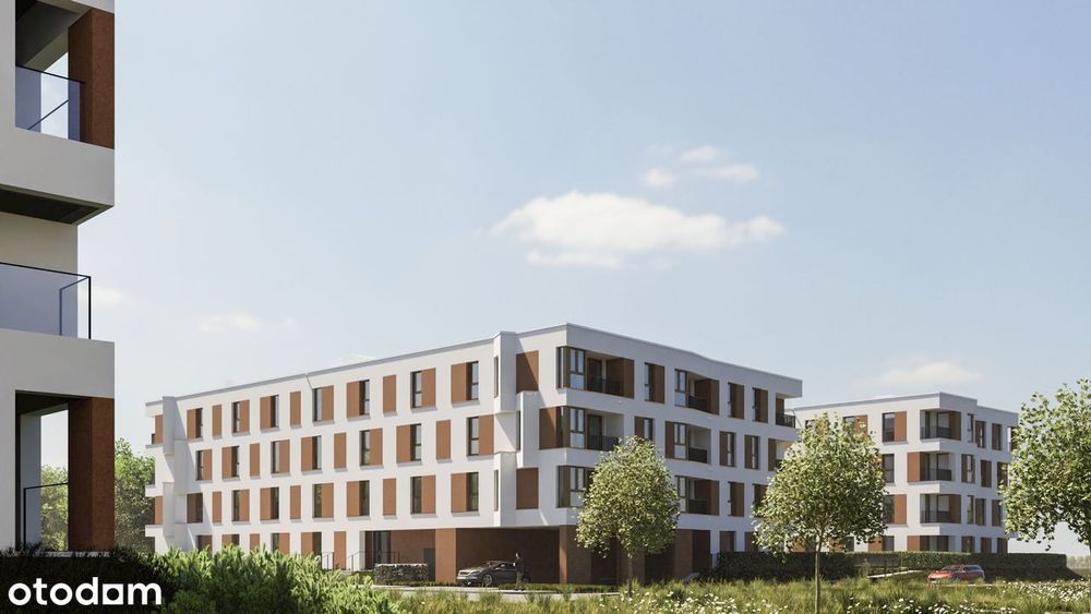 2-pokojowe mieszkanie 50m2 + balkon Bez Prowizji