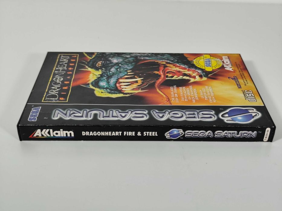 Dragonheart: Fire & Steel - Sega Saturn