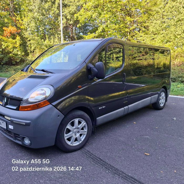 Renault Trafic 2.0 16V Бензин/Газ Довга База Оригінал Пасажир