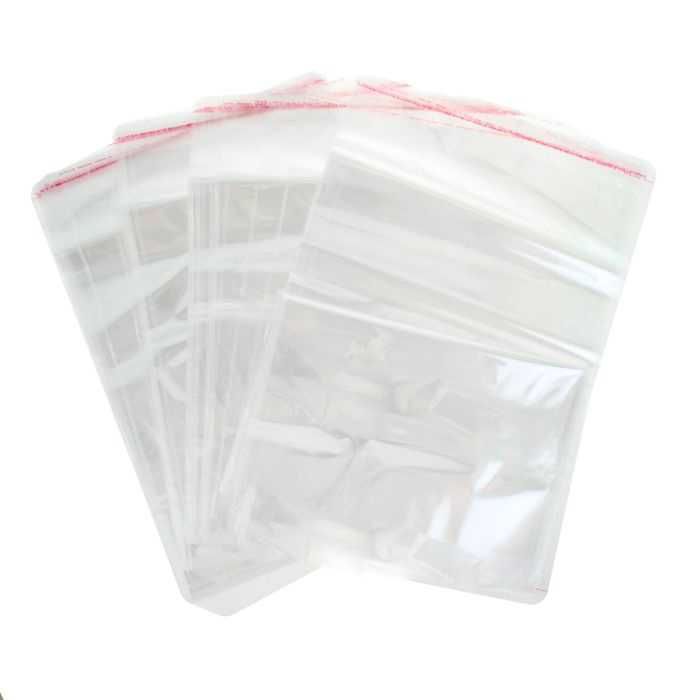 Пакети з липкою стрічкою