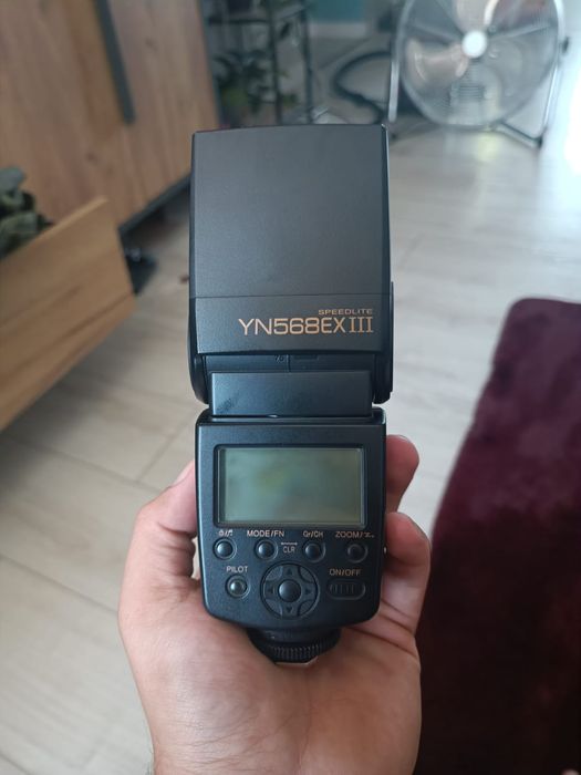 Lampa błyskowa YONGNUO YN568EXIII