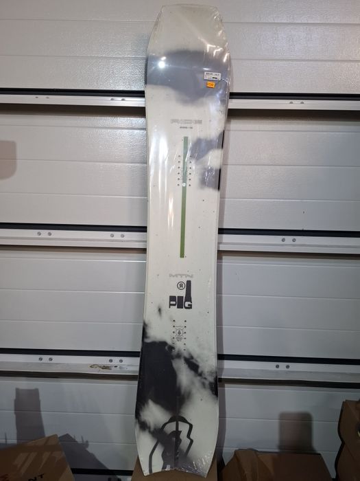 Deska snowboardowa freeride męska Ride Snowboards MTNPig 2023 , 159cm