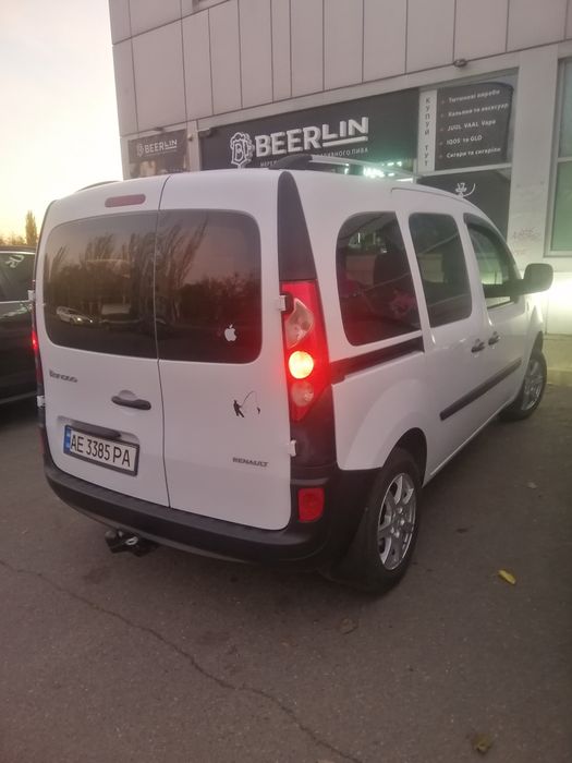 Renault kangoo 1,5 diesel(пасажир)