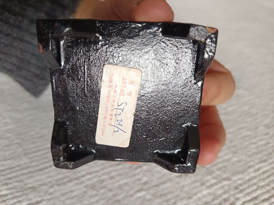 Caixa de artesanato miniatura chinesa