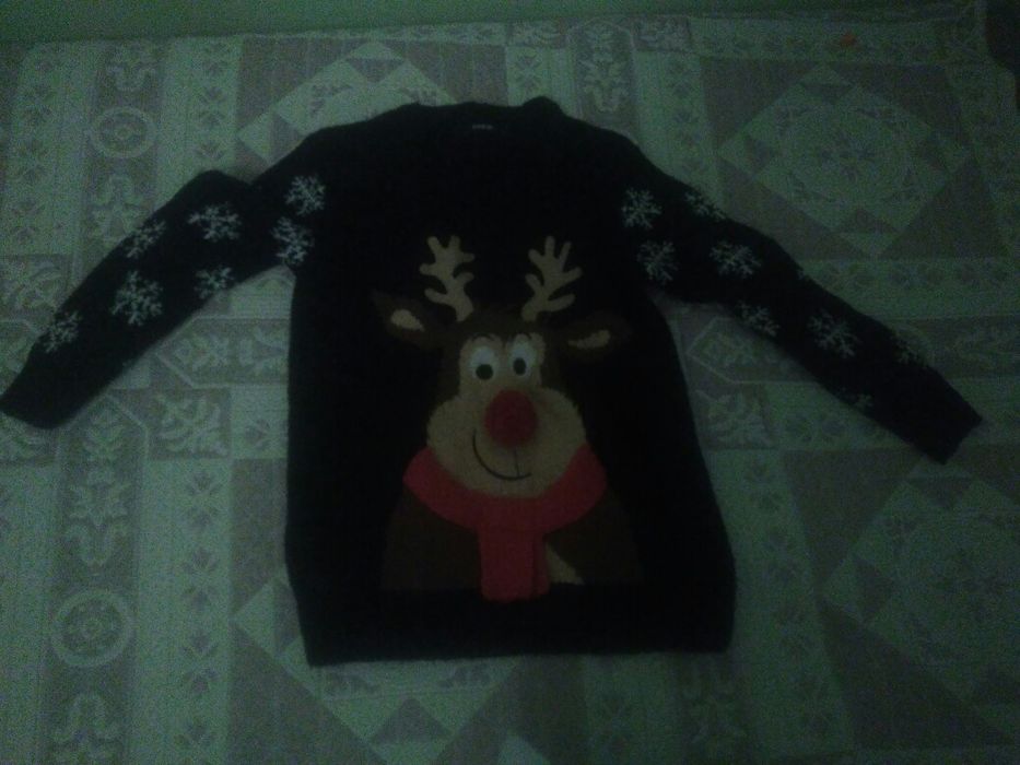 Sweter George dla chłopca rozmiar 116-122