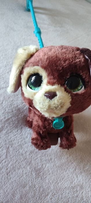 Cãozinho de passeio FurReal