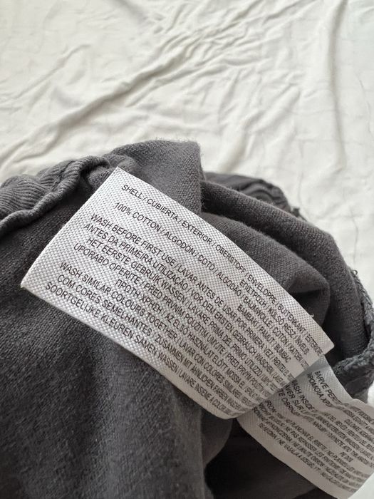 Szare damskie spodnie bojówki 2xs/xs 100% bawelna nowe bez metki