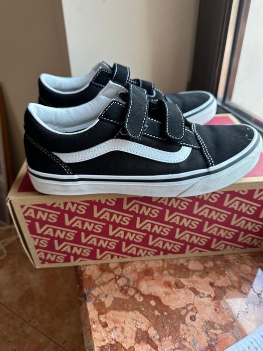 Buty Vans czarno biale