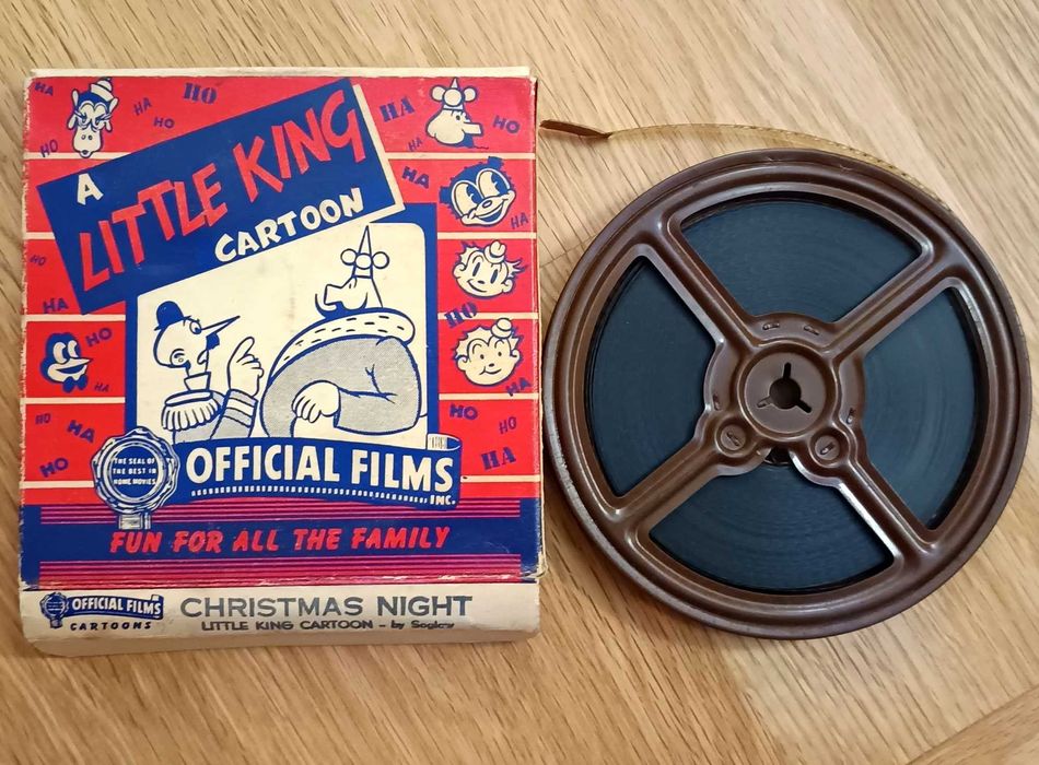 Filmes de animação 8mm