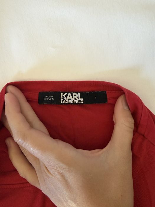 Футболка Karl Lagerfeld S, оригінал
