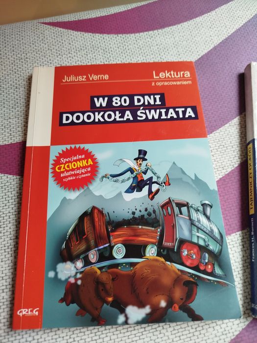 W 80 dni dookoła świata lektura z opracowaniem