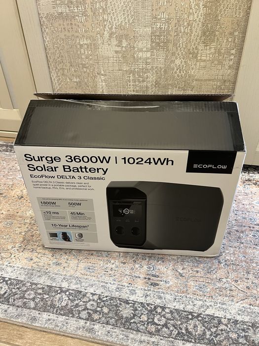EcoFlow delta 3 classic