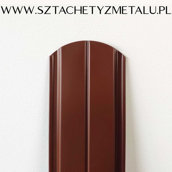 Szybka realizacja! Mocne sztachety metalowe! Kurier – wysyłka – płatność przy odbiorze