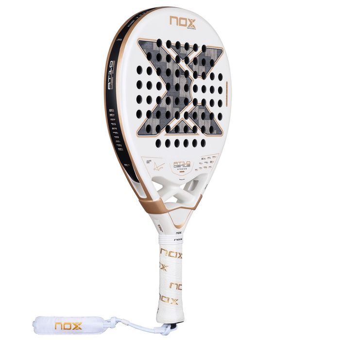 Raquete de Padel Adulto NOX AT10 Genius 12K Alum Xtrem 26 by Agustín