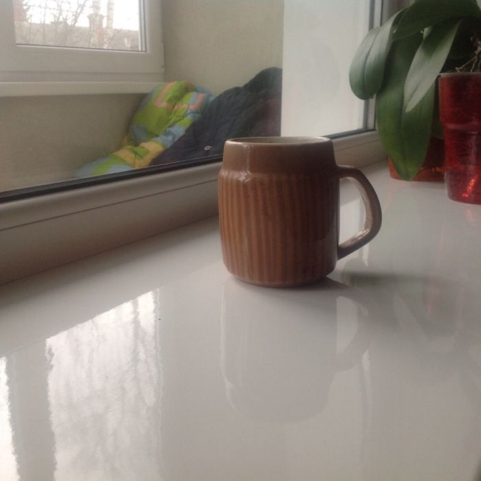 Кружка фарфоровая сувенирная